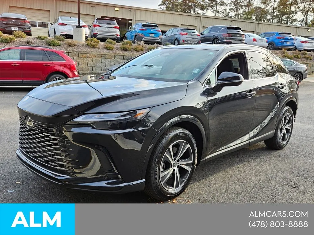 2025 Lexus RX Hybrid