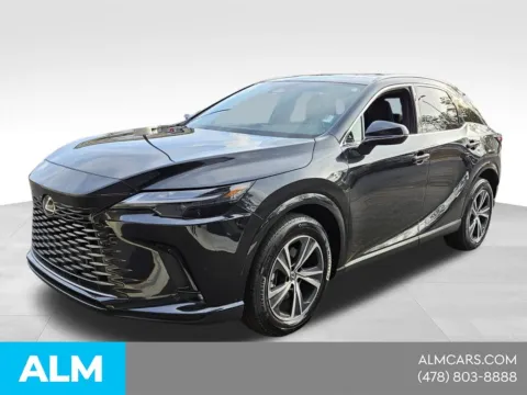 Black 2025 Lexus RX 350h Premium for sale in Macon, GA