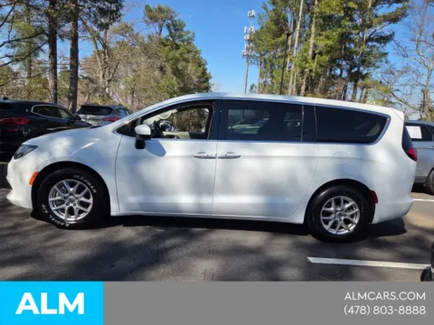 Another view of 2022 Chrysler Voyager LX for sale in Macon, GA at ALM Hyundai Macon