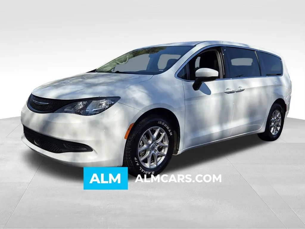 White 2022 Chrysler Voyager LX for sale in Macon, GA
