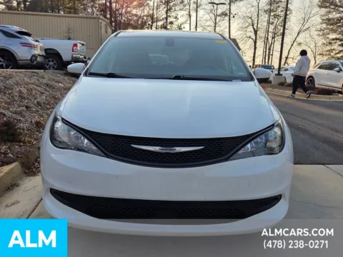 Another view of 2022 Chrysler Voyager LX for sale in Macon, GA at ALM Hyundai Macon