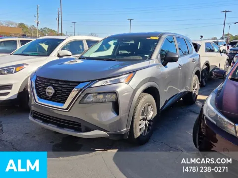 Gray 2023 Nissan Rogue S for sale in Macon, GA