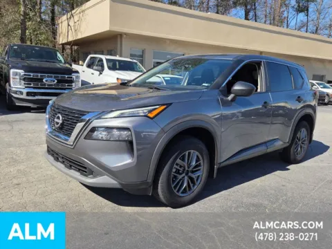 Gray 2023 Nissan Rogue S for sale in Macon, GA
