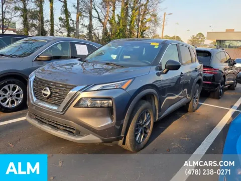 Gray 2023 Nissan Rogue S for sale in Macon, GA