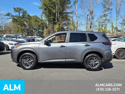 Another view of 2023 Nissan Rogue S for sale in Macon, GA at ALM Hyundai Macon