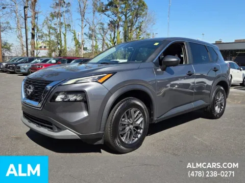 Gray 2023 Nissan Rogue S for sale in Macon, GA