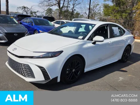 White 2025 Toyota Camry for sale in Macon, GA
