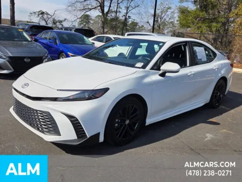 White 2025 Toyota Camry for sale in Macon, GA