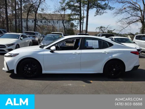 Another view of 2025 Toyota Camry for sale in Macon, GA at ALM Hyundai Macon