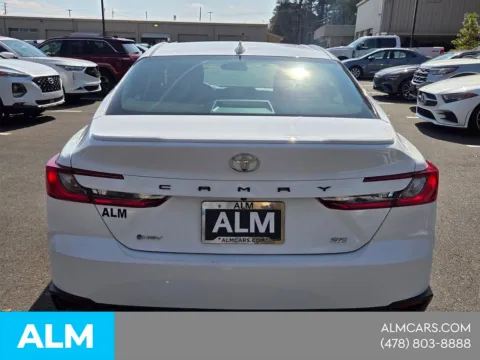 More photos of 2025 Toyota Camry at ALM Hyundai Macon, GA
