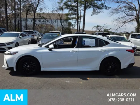 Another view of 2025 Toyota Camry for sale in Macon, GA at ALM Hyundai Macon