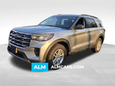 Silver 2025 Ford Explorer Active for sale in Macon, GA
