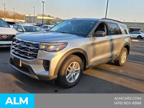 Silver 2025 Ford Explorer Active for sale in Macon, GA
