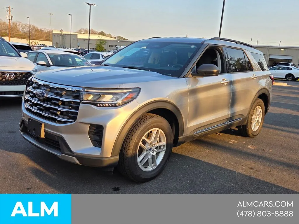 Silver 2025 Ford Explorer Active for sale in Macon, GA