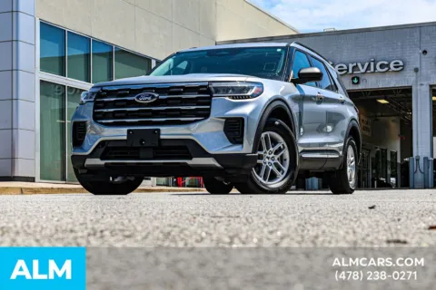 Another view of 2025 Ford Explorer Active for sale in Macon, GA at ALM Hyundai Macon