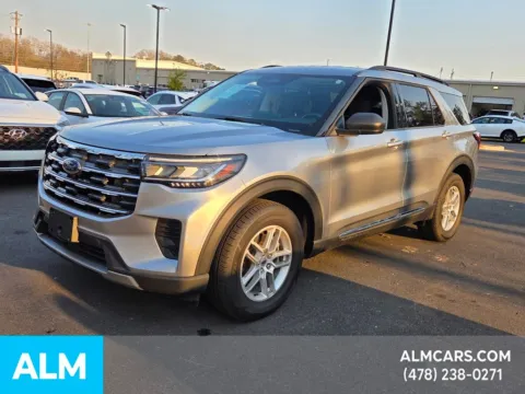 Silver 2025 Ford Explorer Active for sale in Macon, GA