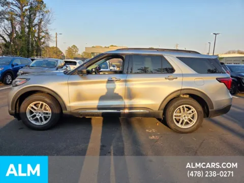 Another view of 2025 Ford Explorer Active for sale in Macon, GA at ALM Hyundai Macon