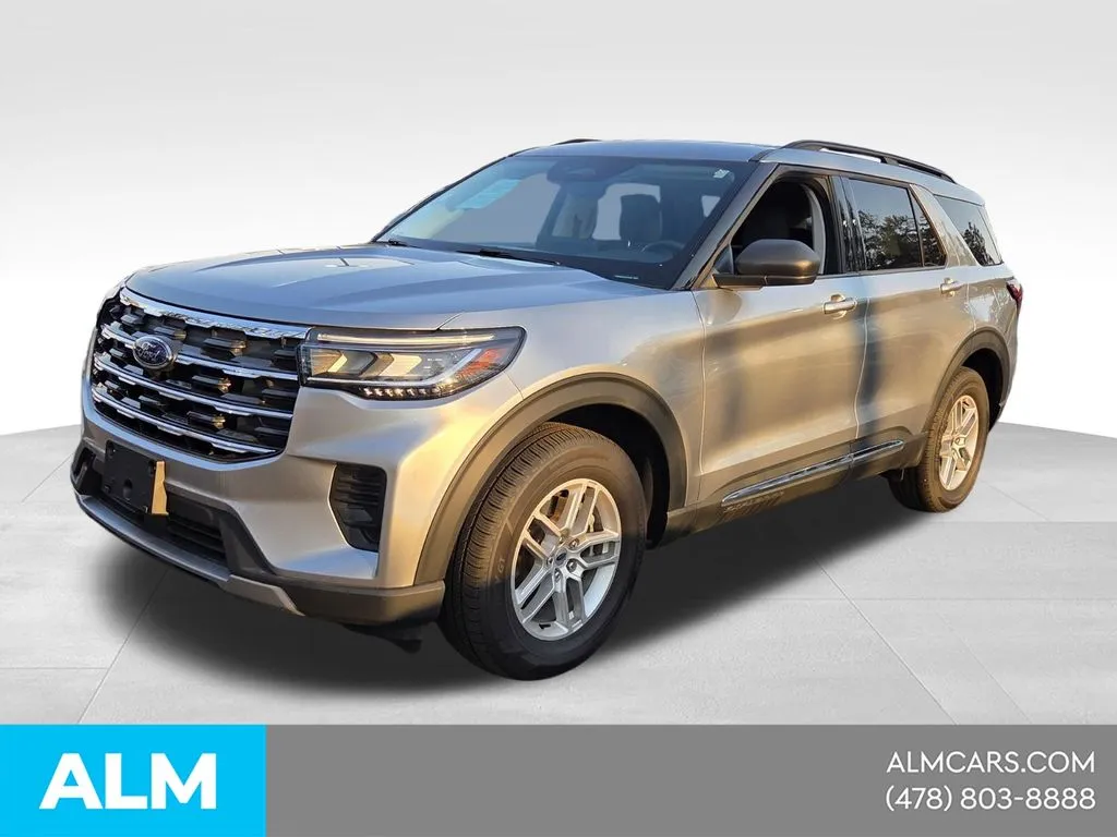 Silver 2025 Ford Explorer Active for sale in Macon, GA