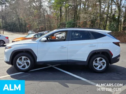 Another view of 2023 Hyundai Tucson SEL for sale in Macon, GA at ALM Hyundai Macon