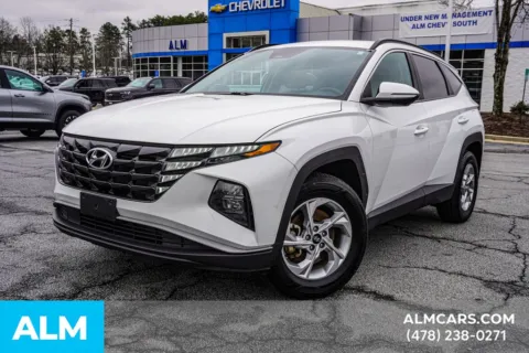 Another view of 2023 Hyundai Tucson SEL for sale in Macon, GA at ALM Hyundai Macon