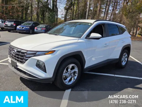 White 2023 Hyundai Tucson SEL for sale in Macon, GA