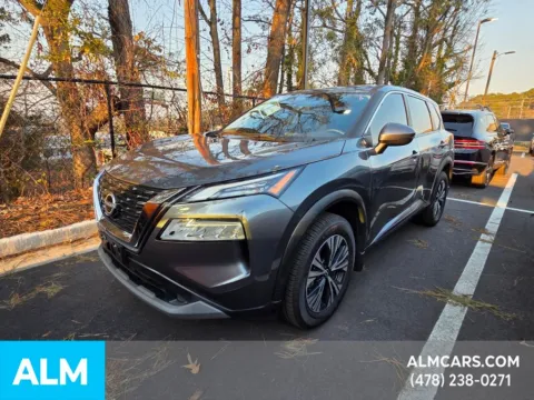 Gray 2022 Nissan Rogue SV for sale in Macon, GA