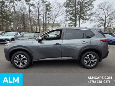 Another view of 2022 Nissan Rogue SV for sale in Macon, GA at ALM Hyundai Macon