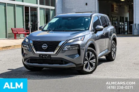 Gray 2022 Nissan Rogue SV for sale in Macon, GA