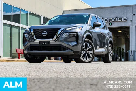 Another view of 2022 Nissan Rogue SV for sale in Macon, GA at ALM Hyundai Macon