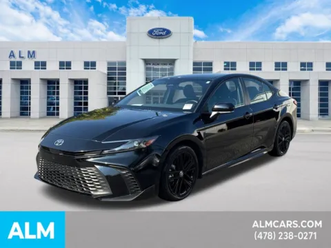 Black 2025 Toyota Camry for sale in Macon, GA