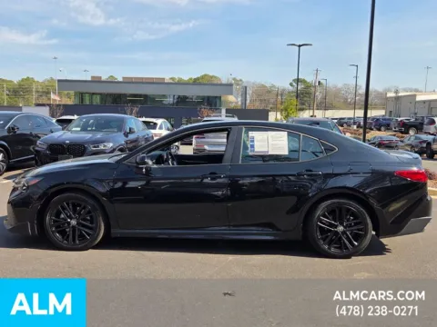 Another view of 2025 Toyota Camry for sale in Macon, GA at ALM Hyundai Macon