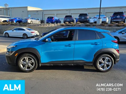 Another view of 2022 Hyundai Kona SEL for sale in Macon, GA at ALM Hyundai Macon