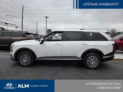 Another view of 2026 Hyundai Palisade Hybrid Blue SEL Premium for sale in Macon, GA at ALM Hyundai Macon