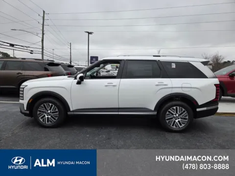 Photos of 2026 Hyundai Palisade Hybrid Blue SEL Premium for sale in Macon, GA at ALM Hyundai Macon