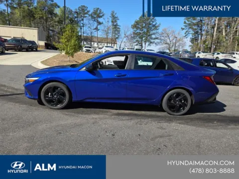 Another view of 2026 Hyundai Elantra SEL Sport for sale in Macon, GA at ALM Hyundai Macon