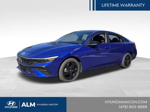 Blue 2026 Hyundai Elantra SEL Sport for sale in Macon, GA
