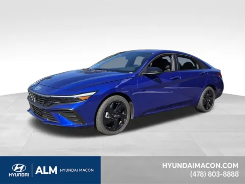 Blue 2026 Hyundai Elantra SEL Sport for sale in Macon, GA