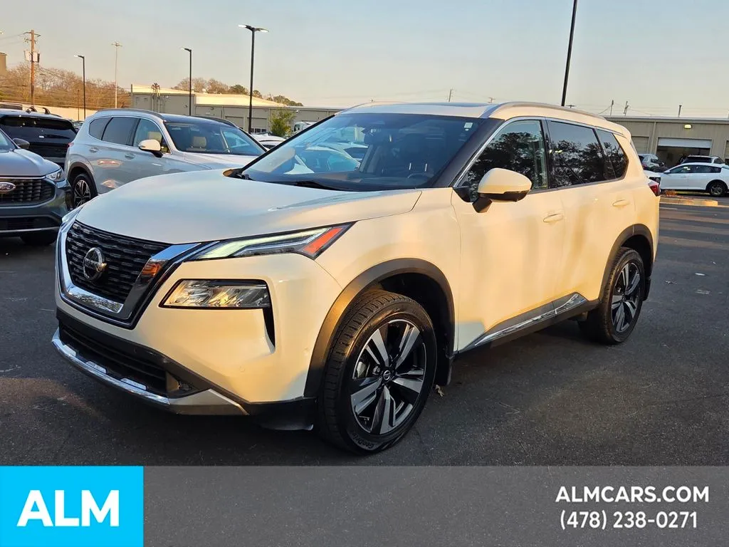 2021 Nissan Rogue Platinum for sale in Macon, GA