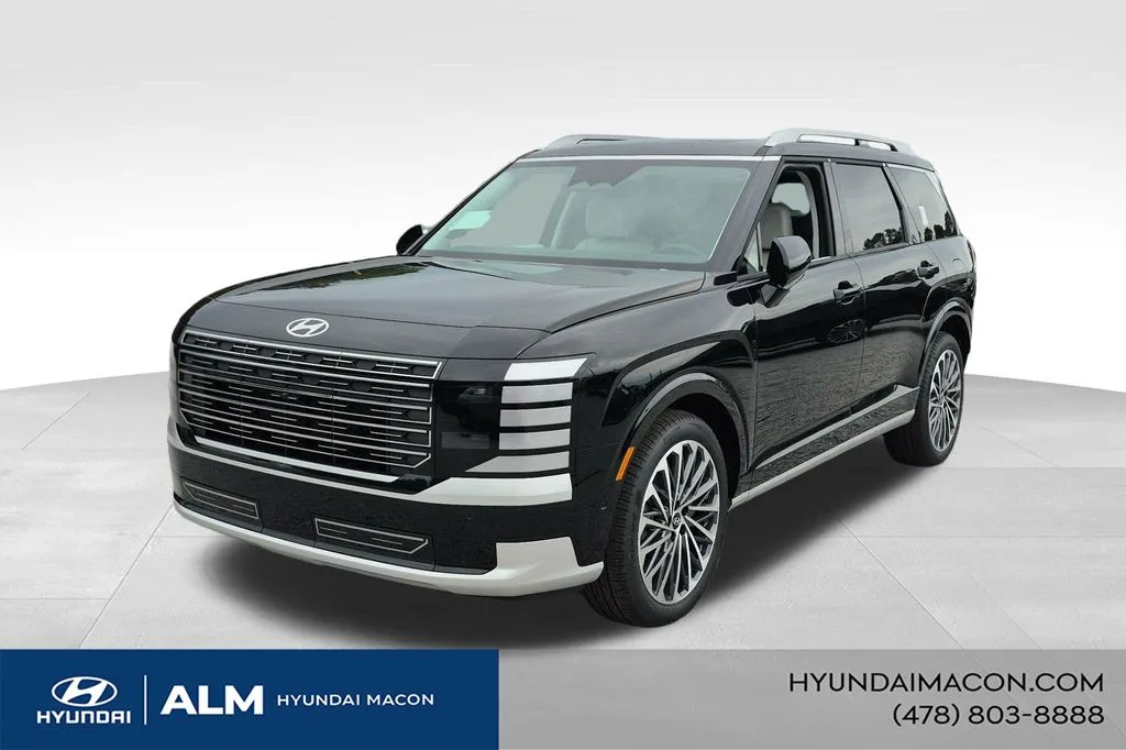 Black 2026 Hyundai Palisade Hybrid Calligraphy for sale in Macon, GA