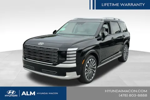 Black 2026 Hyundai Palisade Hybrid Calligraphy for sale in Macon, GA