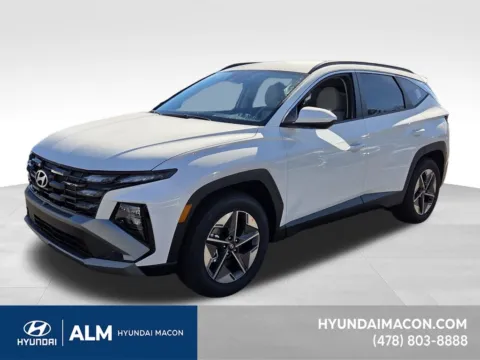 White 2026 Hyundai Tucson SEL for sale in Macon, GA