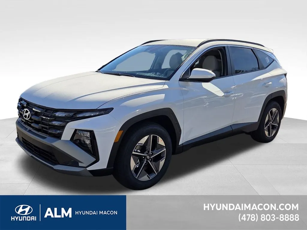 White 2026 Hyundai Tucson SEL for sale in Macon, GA