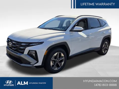 White 2026 Hyundai Tucson SEL for sale in Macon, GA
