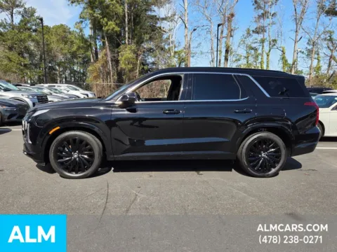 Another view of 2025 Hyundai Palisade Calligraphy Night Edition for sale in Macon, GA at ALM Hyundai Macon