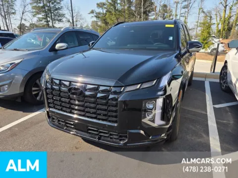 Another view of 2025 Hyundai Palisade Calligraphy Night Edition for sale in Macon, GA at ALM Hyundai Macon