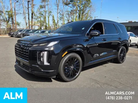 Black 2025 Hyundai Palisade Calligraphy Night Edition for sale in Macon, GA