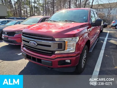 Another view of 2019 Ford F-150 XLT for sale in Macon, GA at ALM Hyundai Macon
