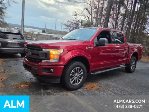 Red 2019 Ford F-150 XLT for sale in Macon, GA