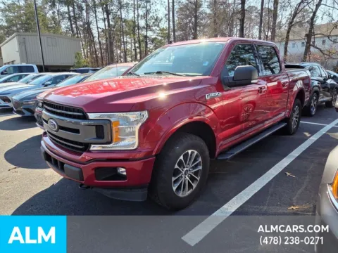 Red 2019 Ford F-150 XLT for sale in Macon, GA