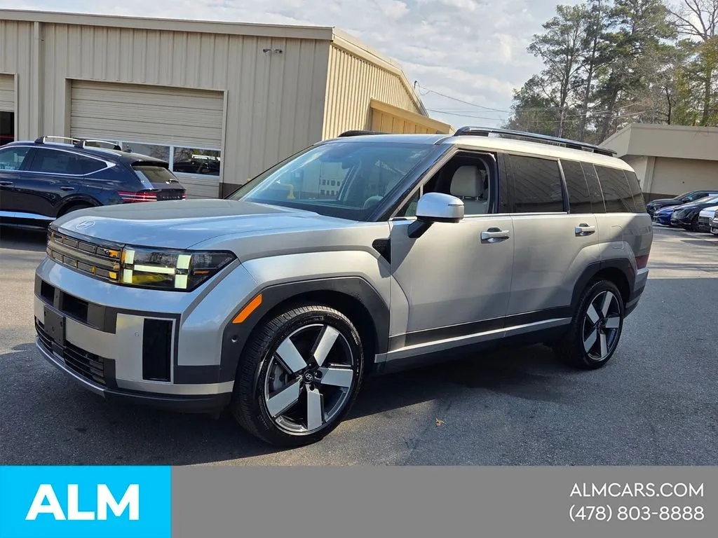 Silver 2024 Hyundai Santa Fe Limited for sale in Macon, GA